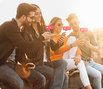 Social Media Sweepstakes